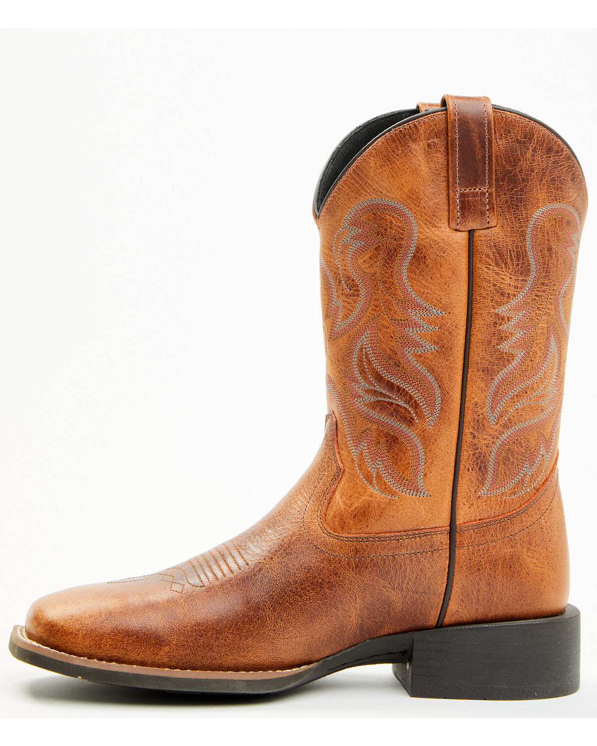 Ace™ Western Boots - Broad Square Toe