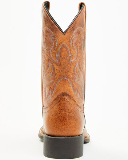 Ace™ Western Boots - Broad Square Toe