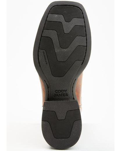 Ace™ Western Boots - Broad Square Toe