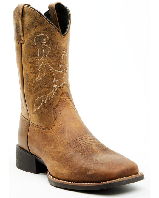 Ace™ Western Boots - Broad Square Toe