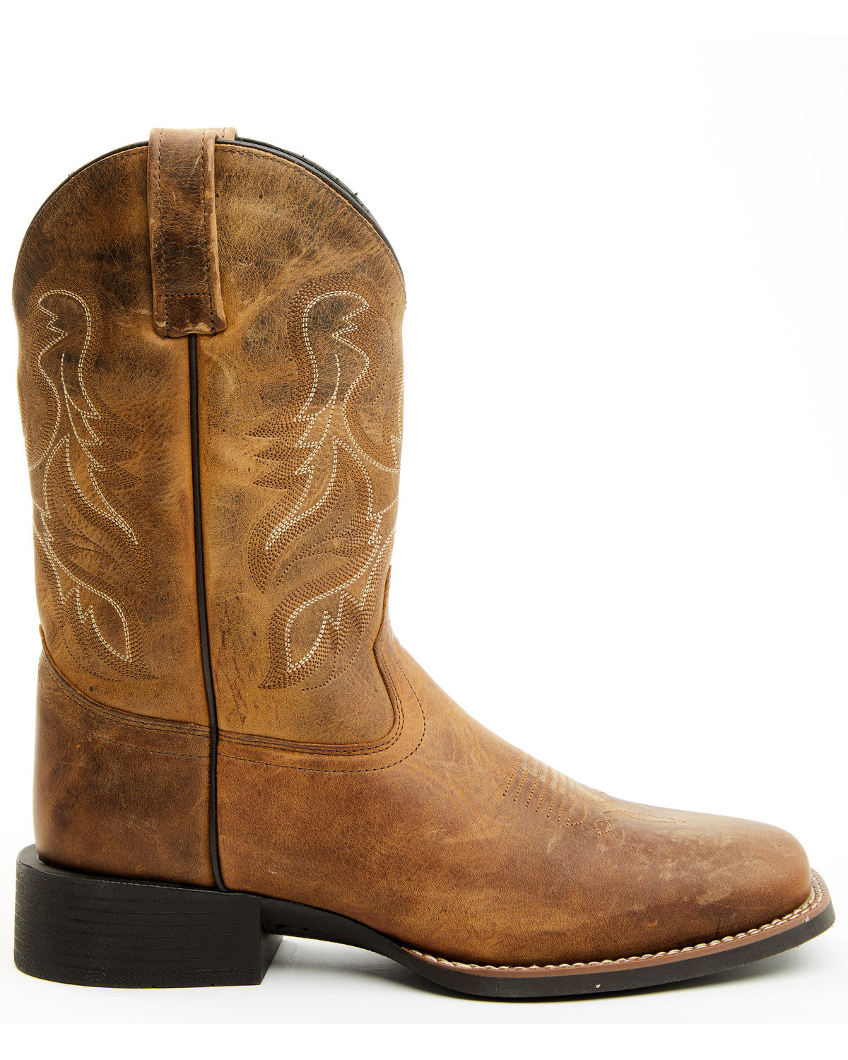 Ace™ Western Boots - Broad Square Toe