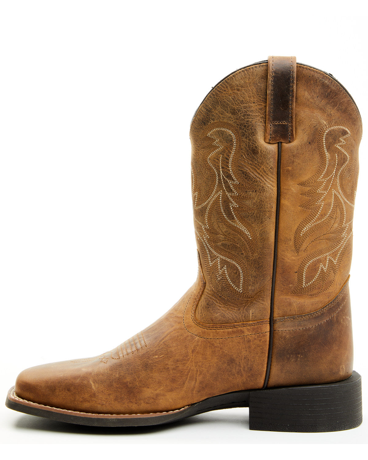Ace™ Western Boots - Broad Square Toe