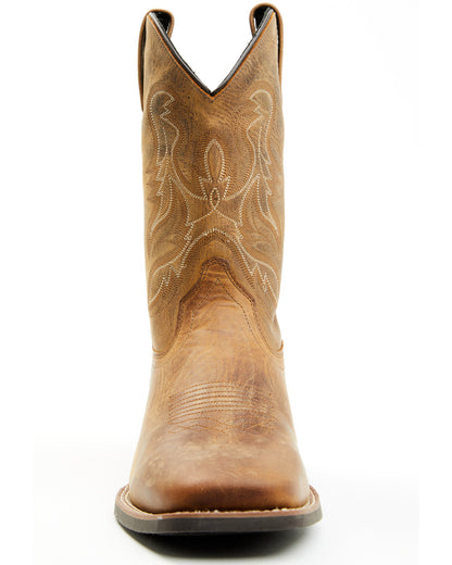 Ace™ Western Boots - Broad Square Toe