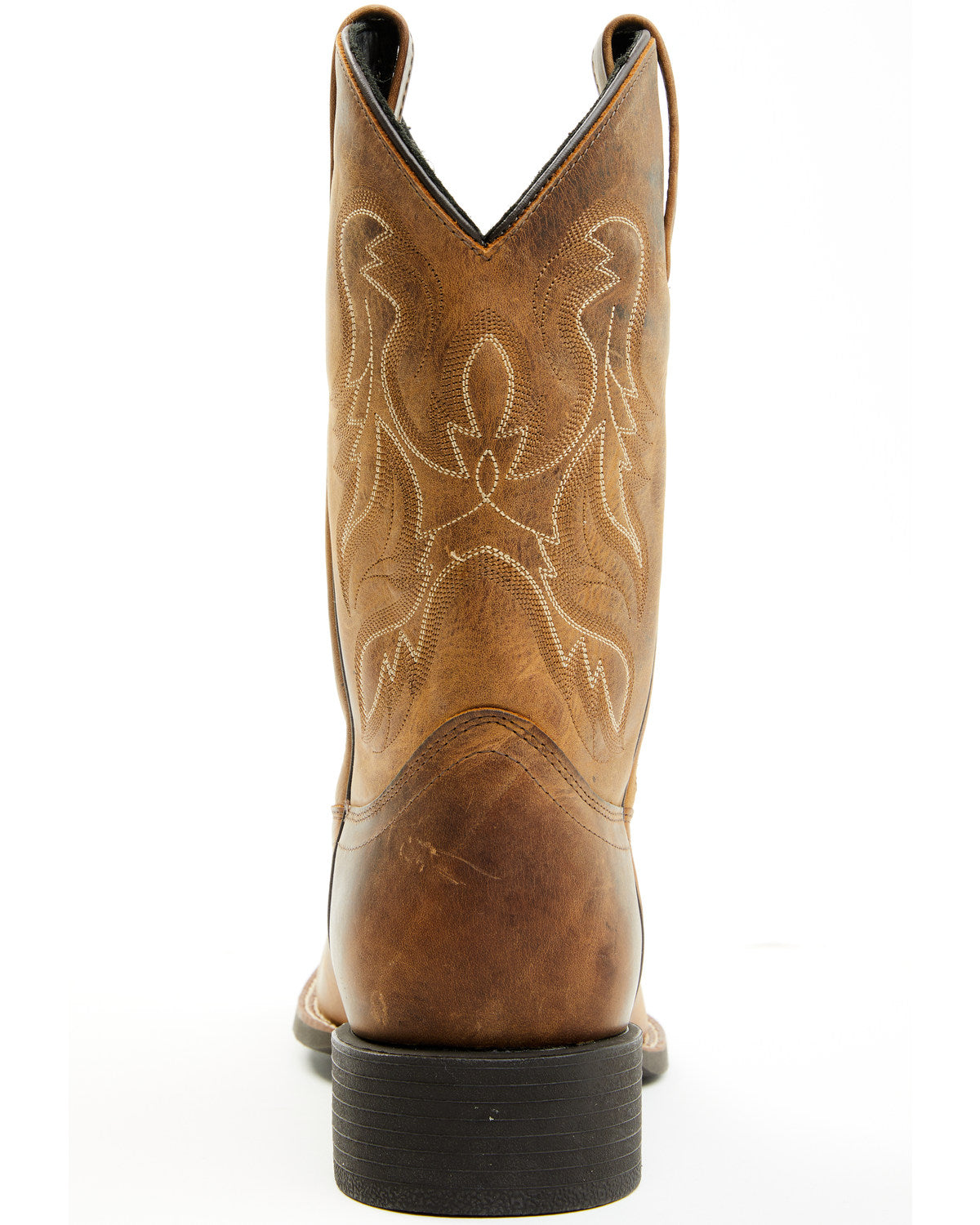 Ace™ Western Boots - Broad Square Toe