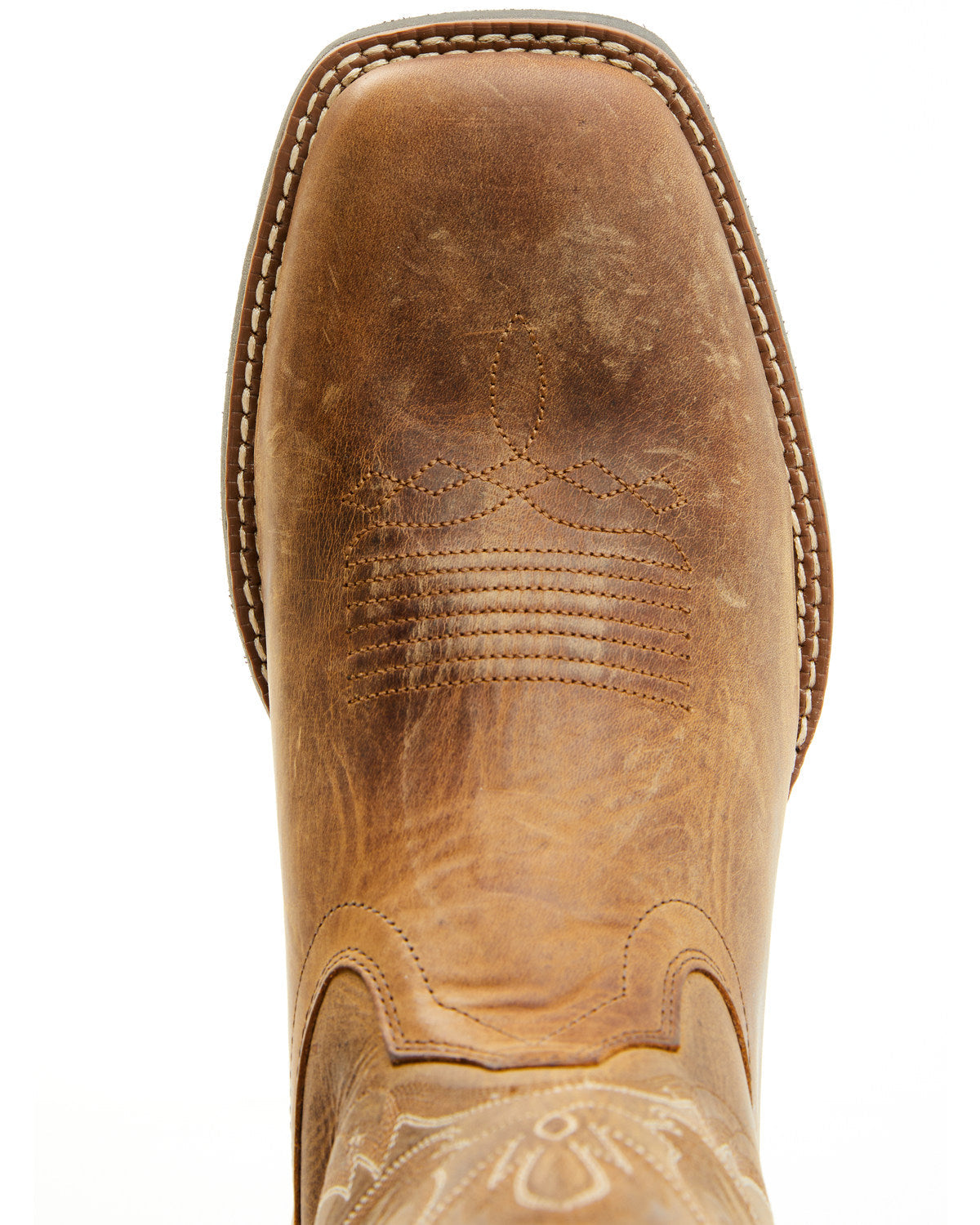 Ace™ Western Boots - Broad Square Toe
