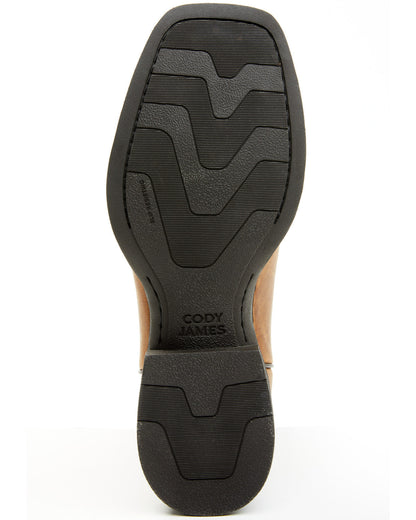 Ace™ Western Boots - Broad Square Toe