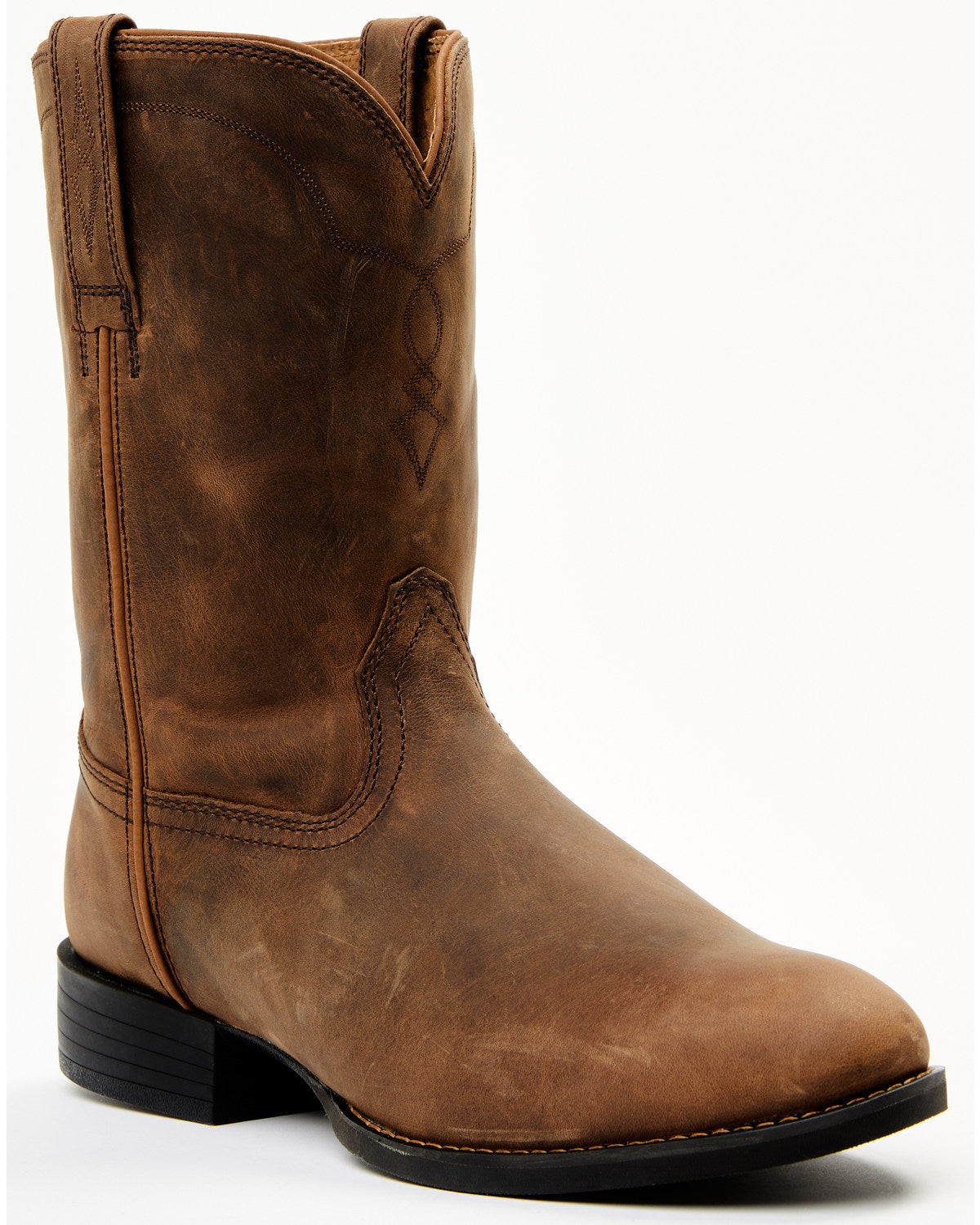 Cush Core® Men's Highland Roper Western Boots - Round Toe