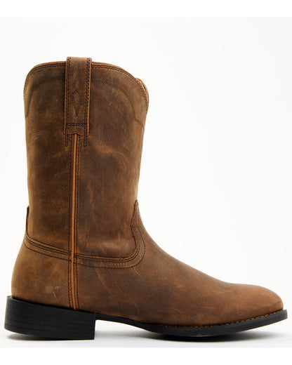 Cush Core® Men's Highland Roper Western Boots - Round Toe