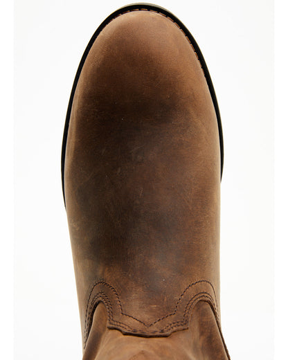 Cush Core® Men's Highland Roper Western Boots - Round Toe
