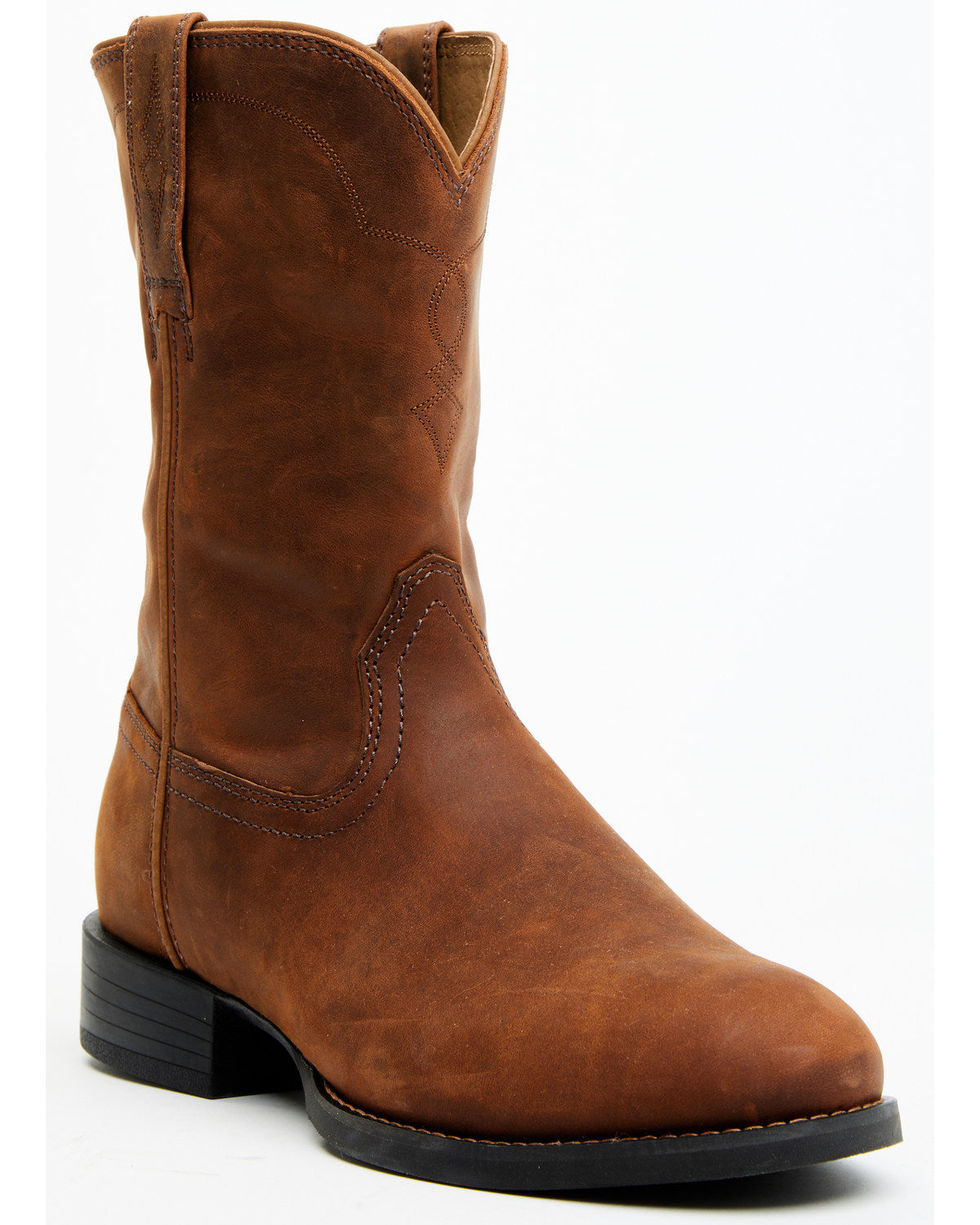Cush Core® Men's Highland Roper Western Boots - Round Toe