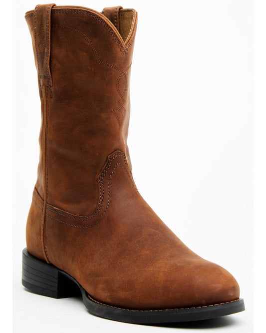 Cush Core® Men's Highland Roper Western Boots - Round Toe
