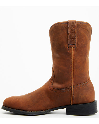 Cush Core® Men's Highland Roper Western Boots - Round Toe