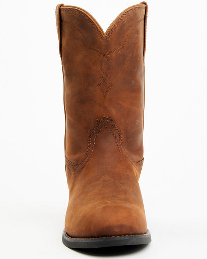 Cush Core® Men's Highland Roper Western Boots - Round Toe