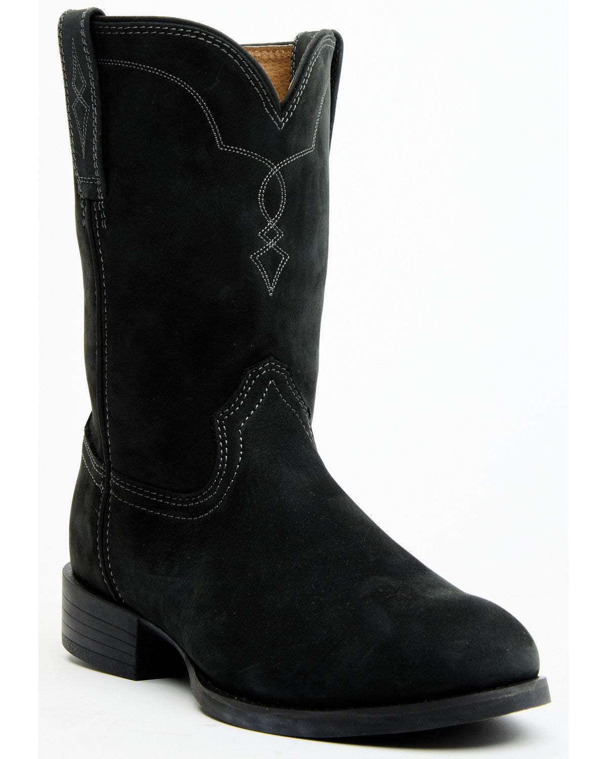 Cush Core® Men's Highland Roper Western Boots - Round Toe