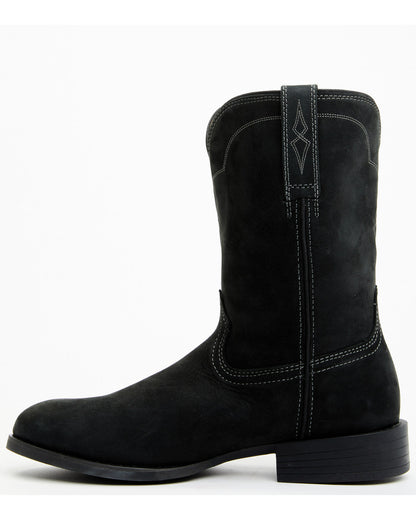 Cush Core® Men's Highland Roper Western Boots - Round Toe