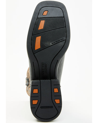 Cush Core® Men's Maverick Performance Western Boots - Broad