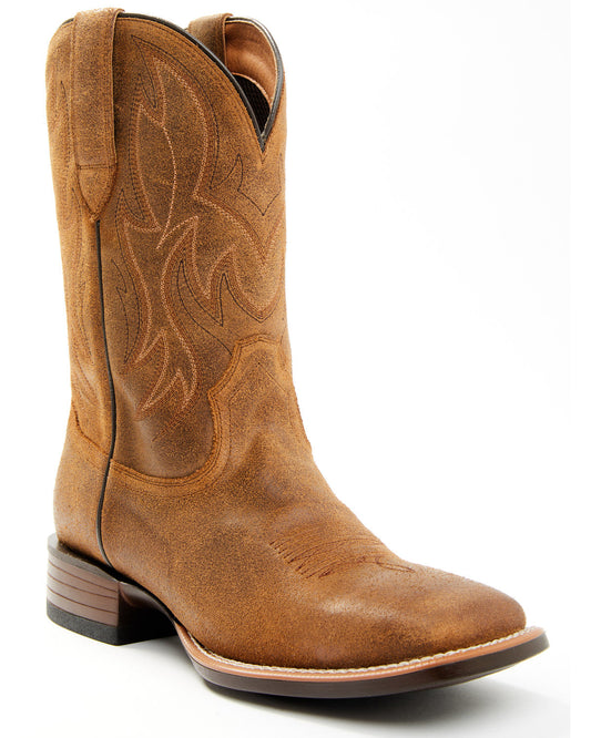 Men's Hoverfly Western Performance Boots - Broad Square Toe