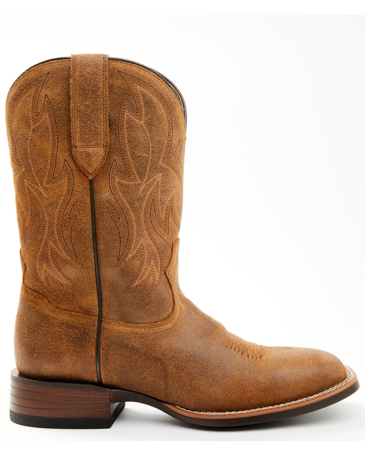 Men's Hoverfly Western Performance Boots - Broad Square Toe