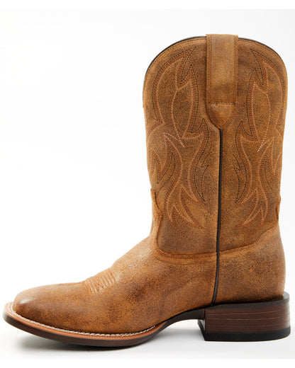 Men's Hoverfly Western Performance Boots - Broad Square Toe