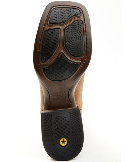 Men's Hoverfly Western Performance Boots - Broad Square Toe