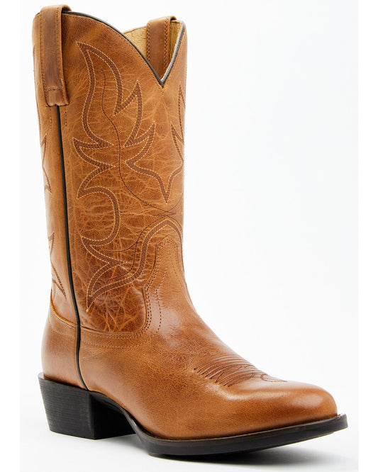 Men's Larsen Performance Western Boots - Round Toe