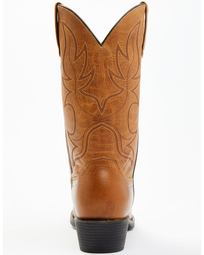 Men's Larsen Performance Western Boots - Round Toe