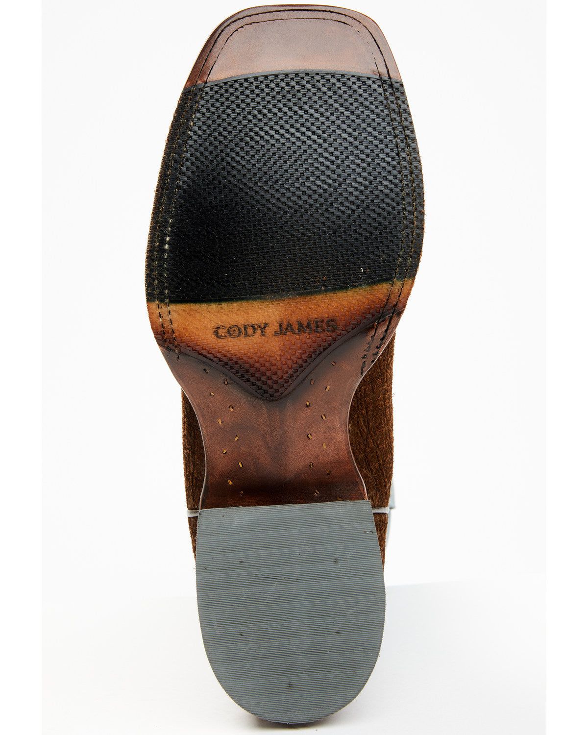 Men's Blue Collection Western Performance Boots - Broad Squ