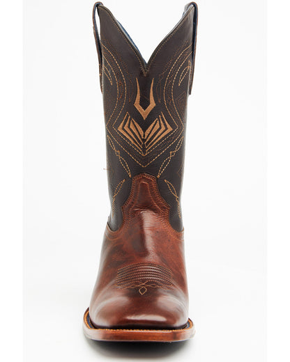 Men's Blue Collection Western Performance Boots - Broad Squ