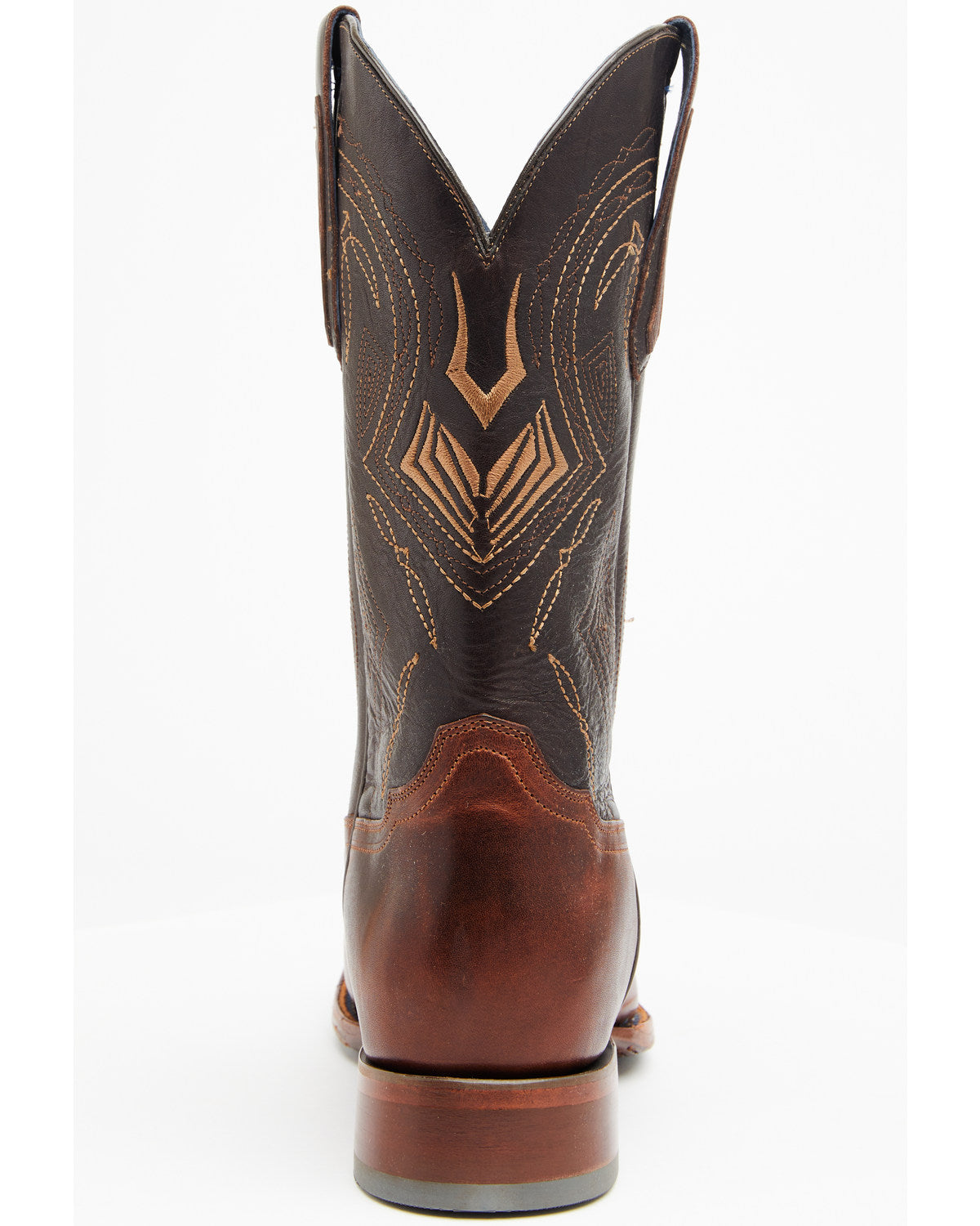 Men's Blue Collection Western Performance Boots - Broad Squ