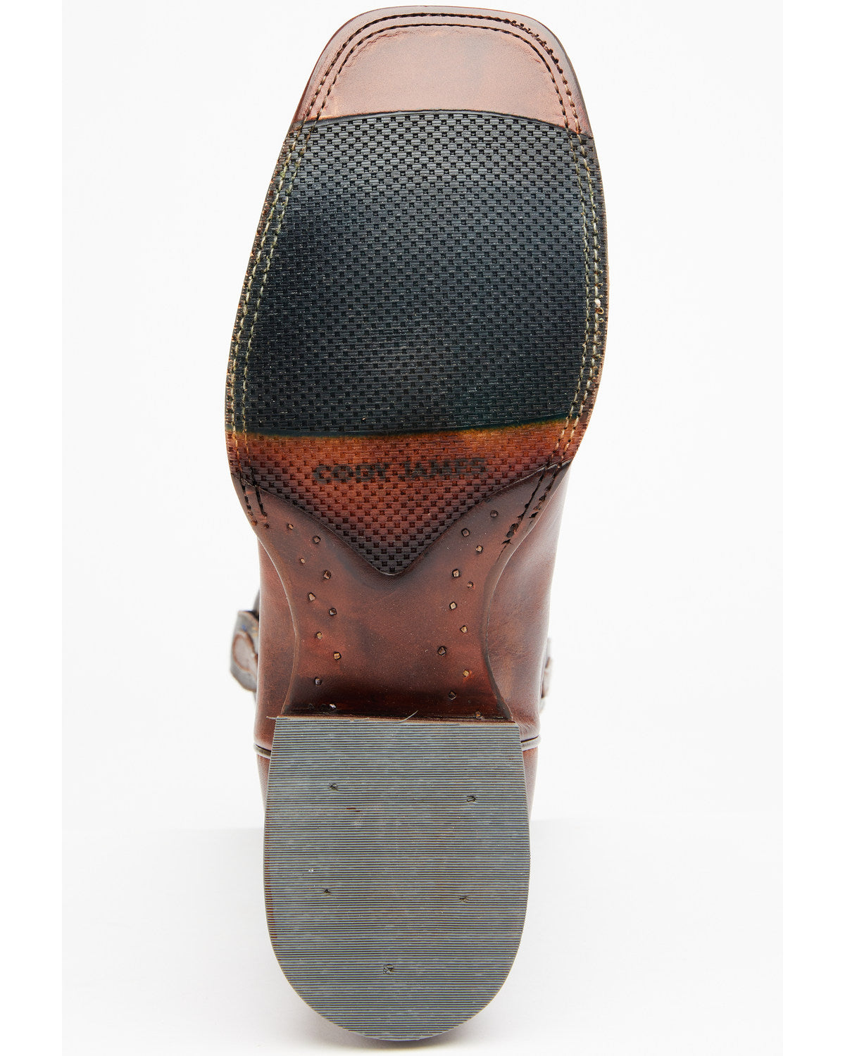 Men's Blue Collection Western Performance Boots - Broad Squ