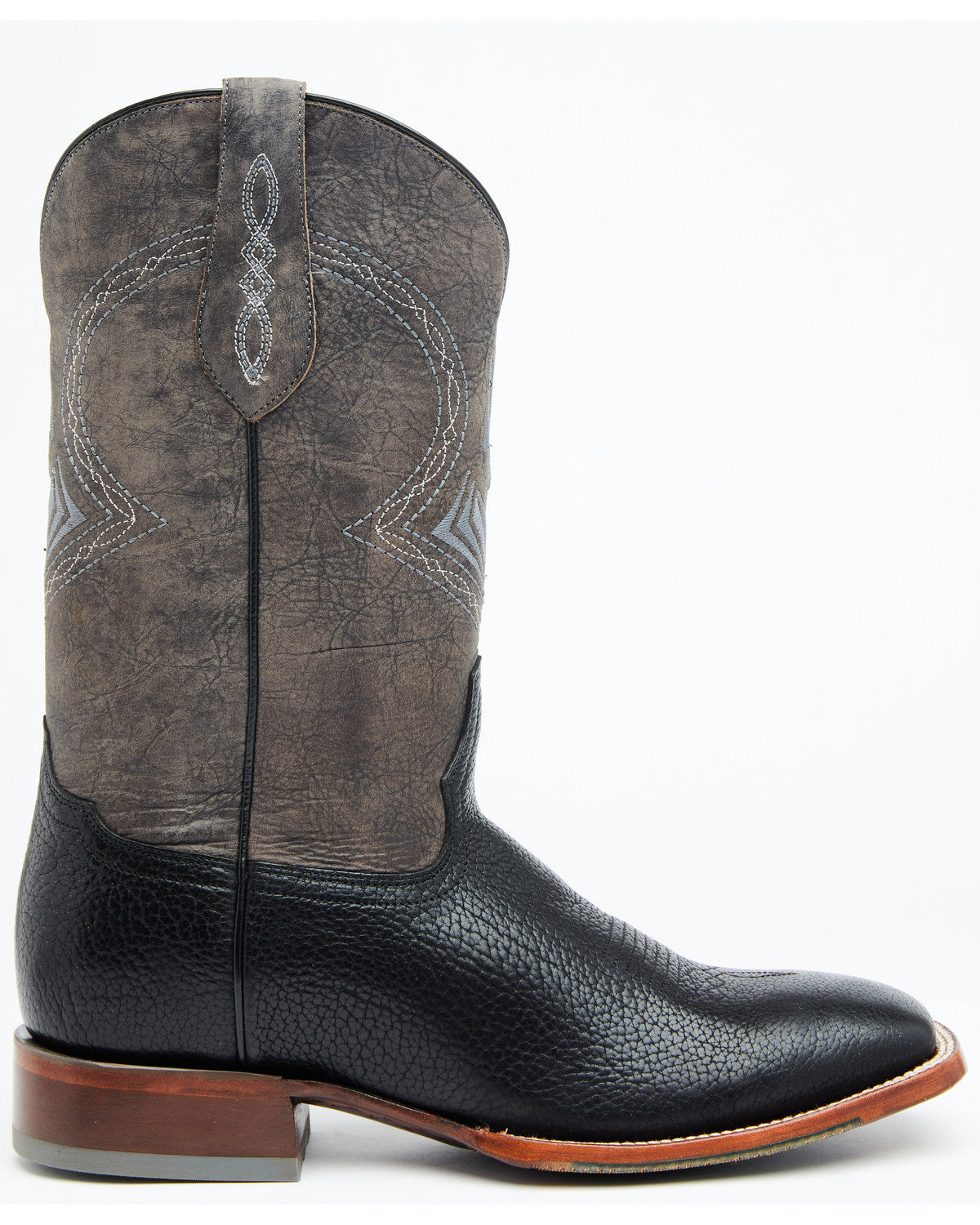 Men's Blue Collection Western Performance Boots - Broad Squ