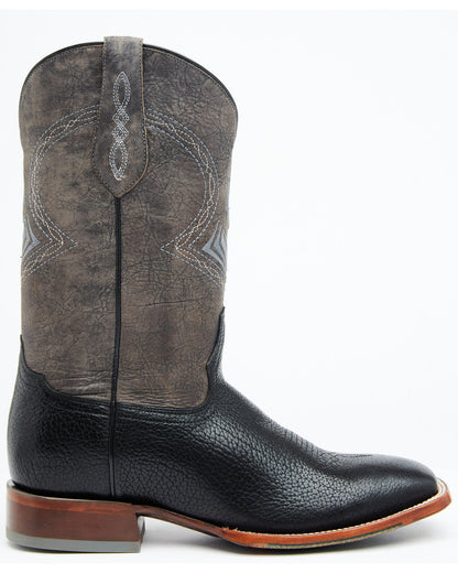 Men's Blue Collection Western Performance Boots - Broad Squ