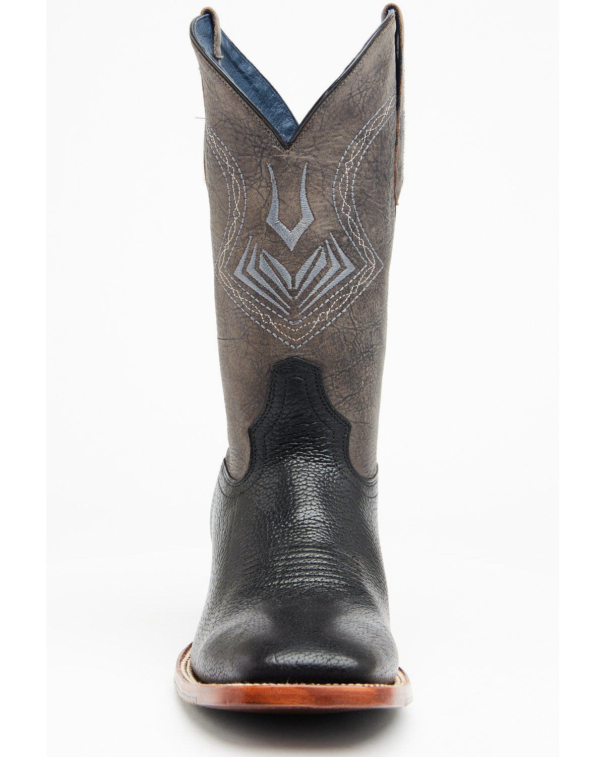Men's Blue Collection Western Performance Boots - Broad Squ
