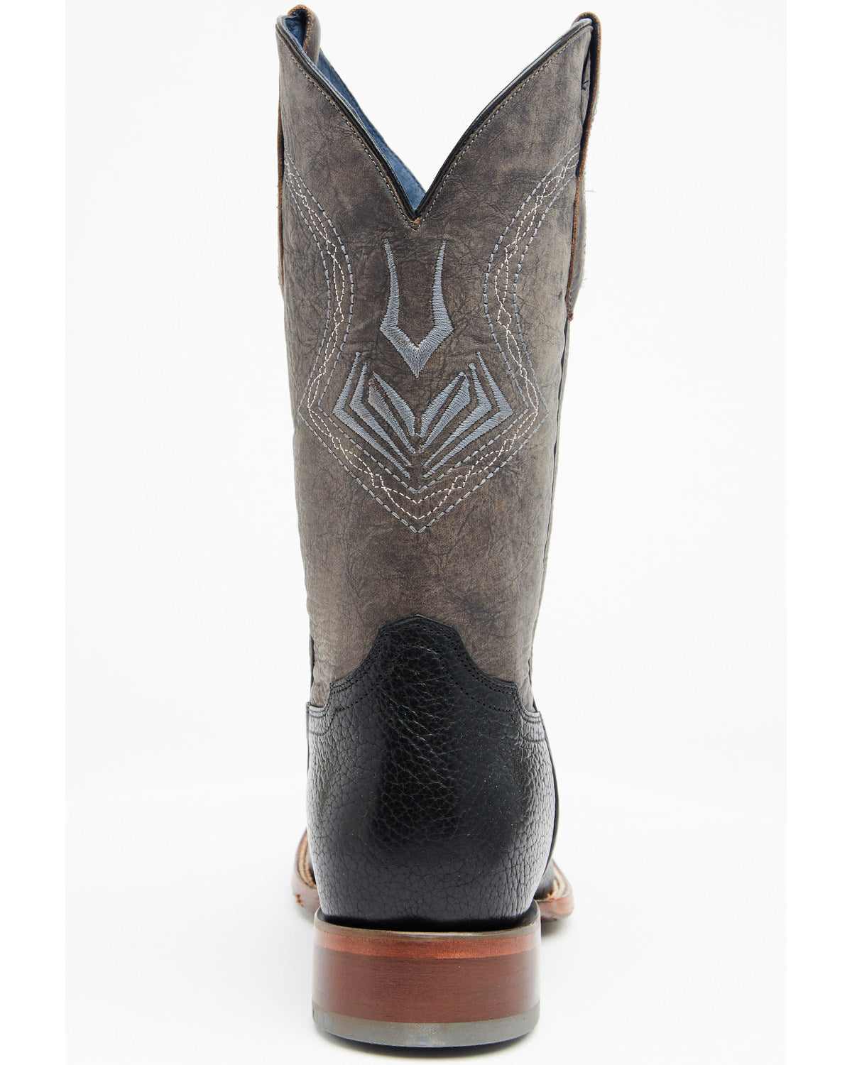 Men's Blue Collection Western Performance Boots - Broad Squ