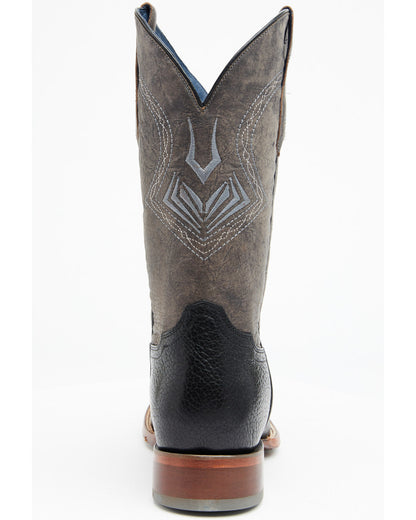 Men's Blue Collection Western Performance Boots - Broad Squ