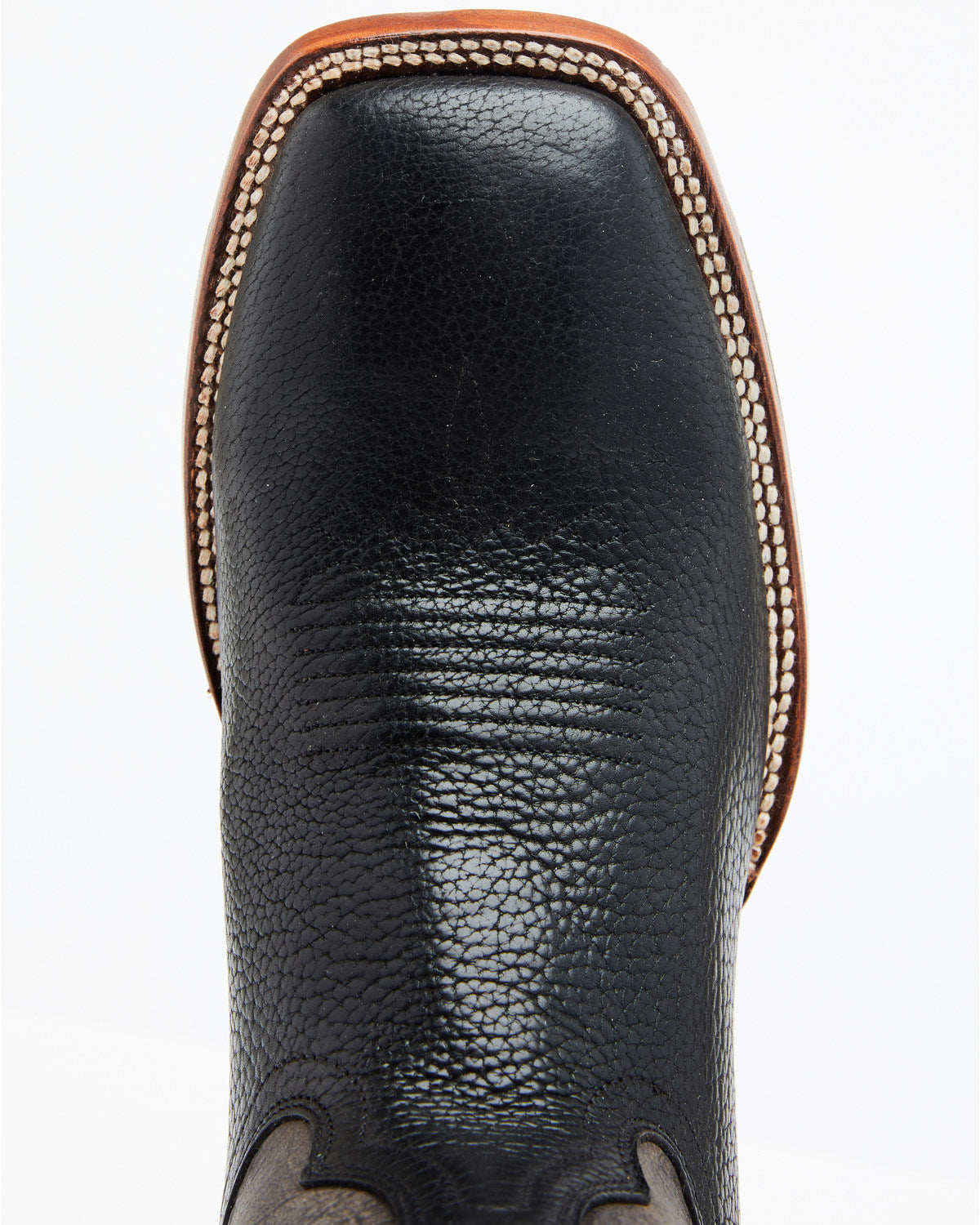 Men's Blue Collection Western Performance Boots - Broad Squ