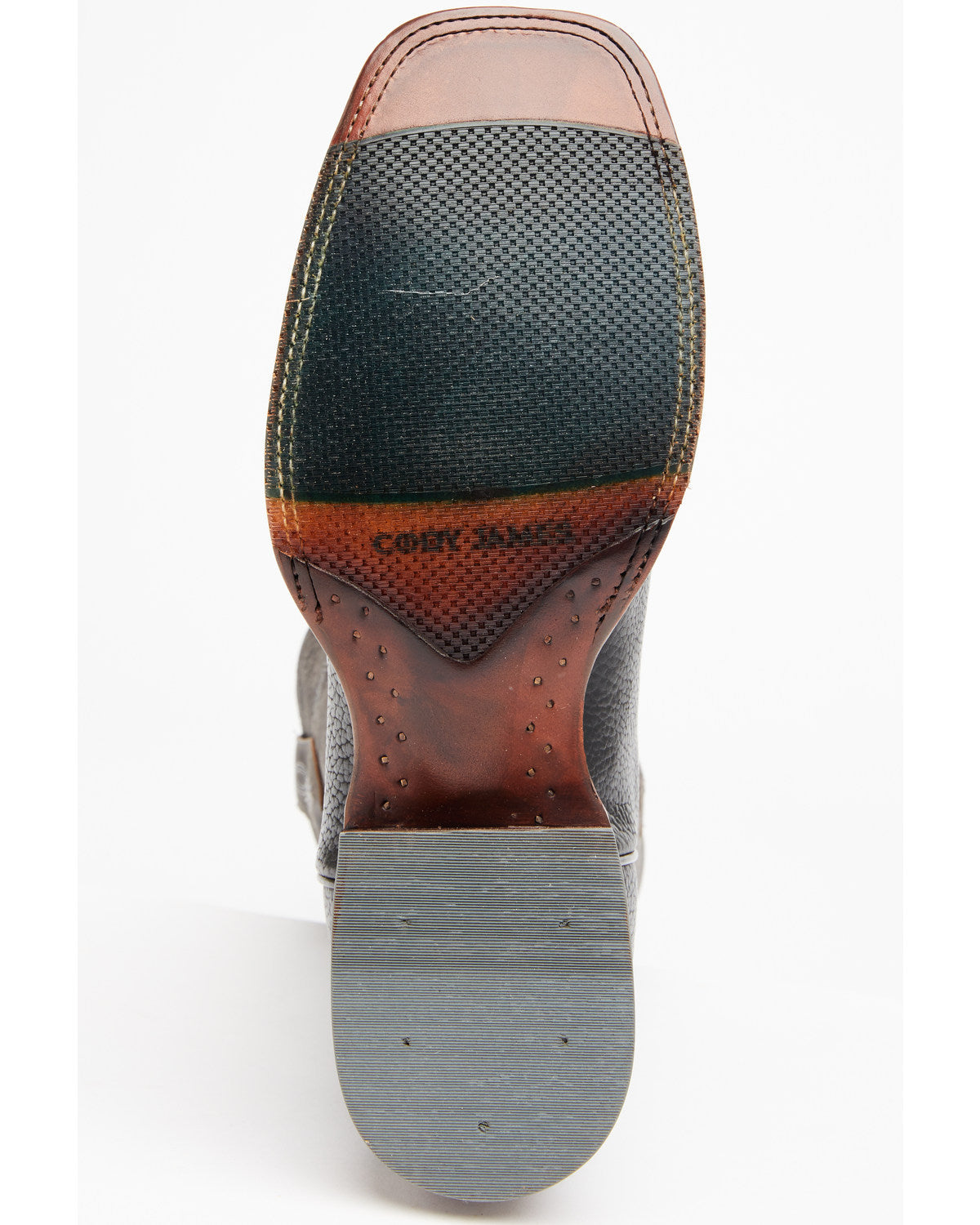 Men's Blue Collection Western Performance Boots - Broad Squ