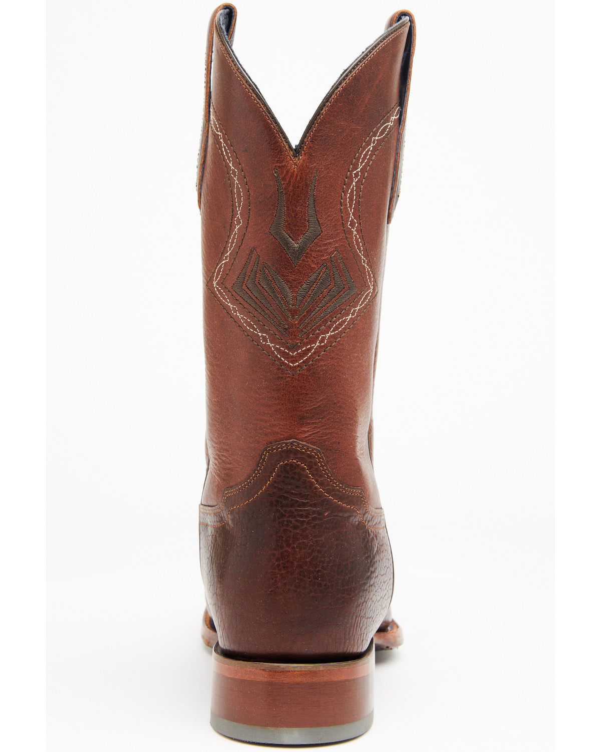 Men's Cognac Honey Western Performance Boots - Broad Square