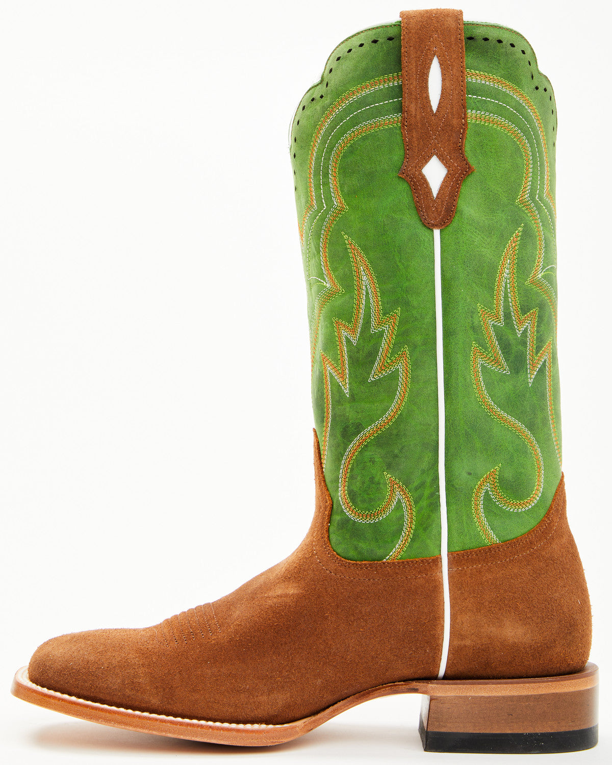 Men's Tomahawk Roughout Tall Western Boots - Broad Square T