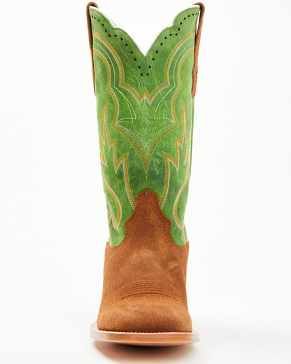 Men's Tomahawk Roughout Tall Western Boots - Broad Square T