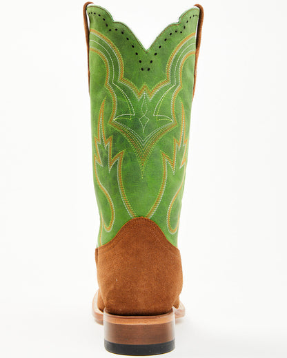 Men's Tomahawk Roughout Tall Western Boots - Broad Square T