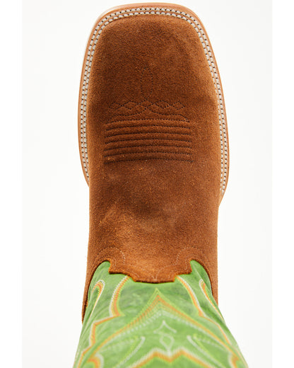 Men's Tomahawk Roughout Tall Western Boots - Broad Square T