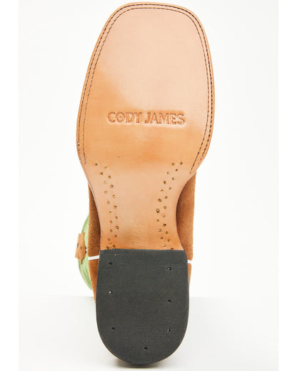 Men's Tomahawk Roughout Tall Western Boots - Broad Square T