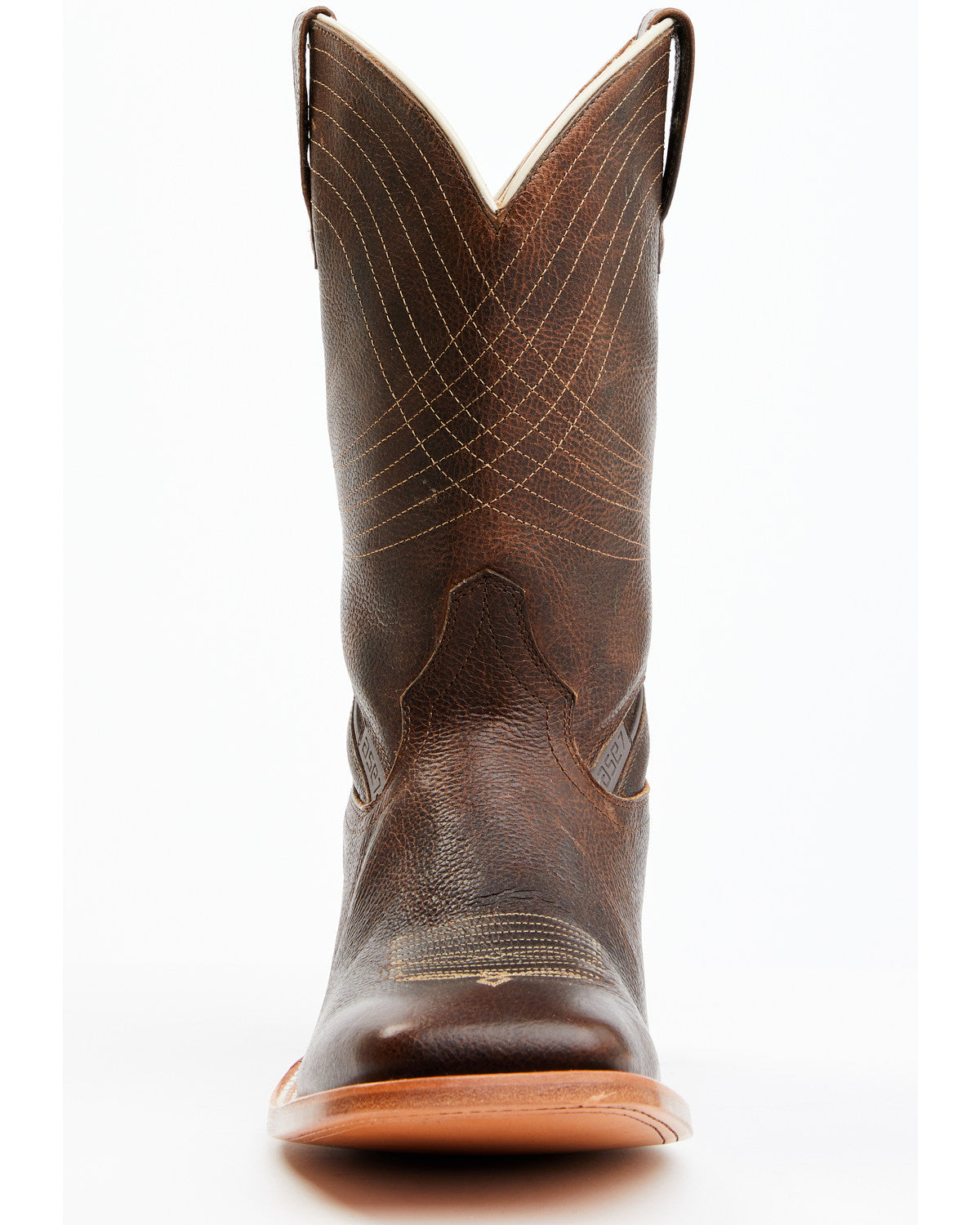 Men's ASE7 Alpha Western Boots - Broad Square Toe