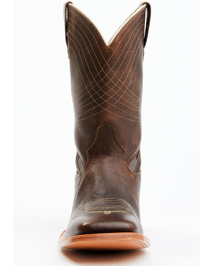 Men's ASE7 Alpha Western Boots - Broad Square Toe