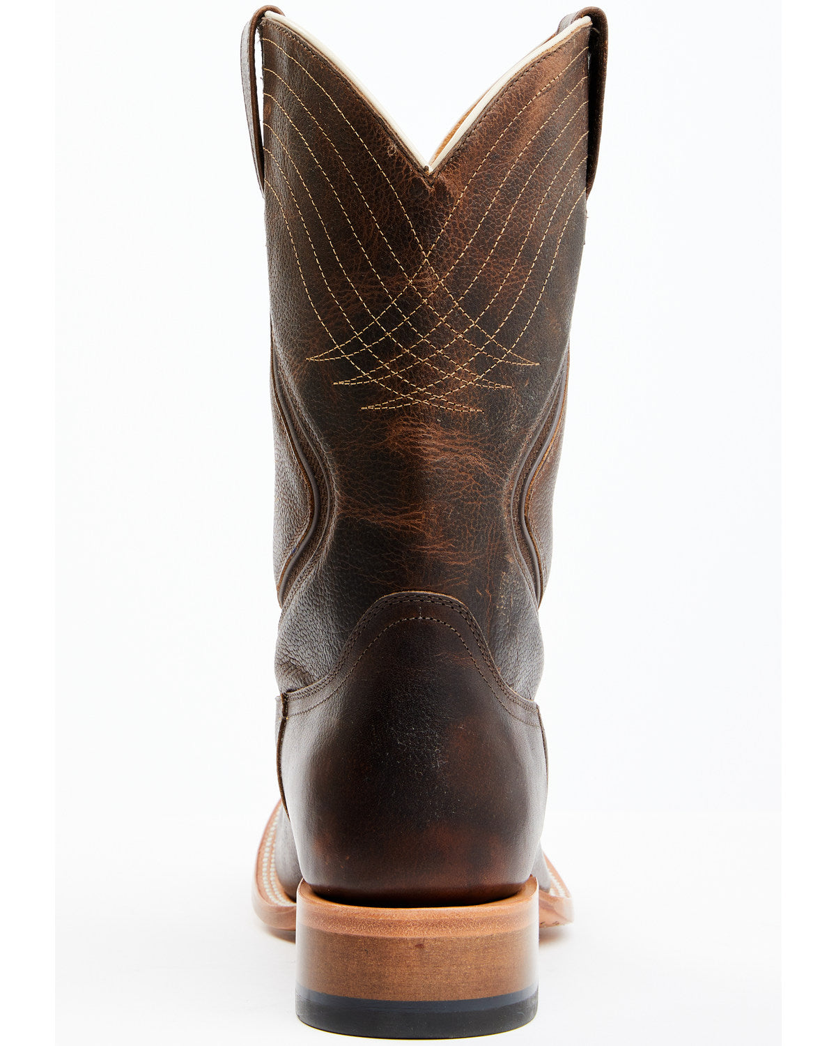 Men's ASE7 Alpha Western Boots - Broad Square Toe