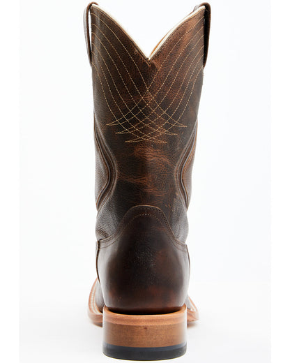 Men's ASE7 Alpha Western Boots - Broad Square Toe