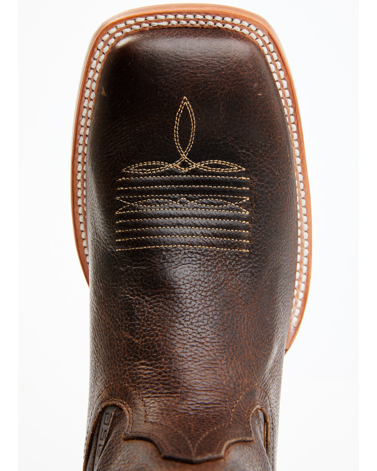Men's ASE7 Alpha Western Boots - Broad Square Toe