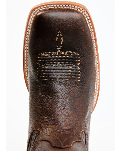 Men's ASE7 Alpha Western Boots - Broad Square Toe