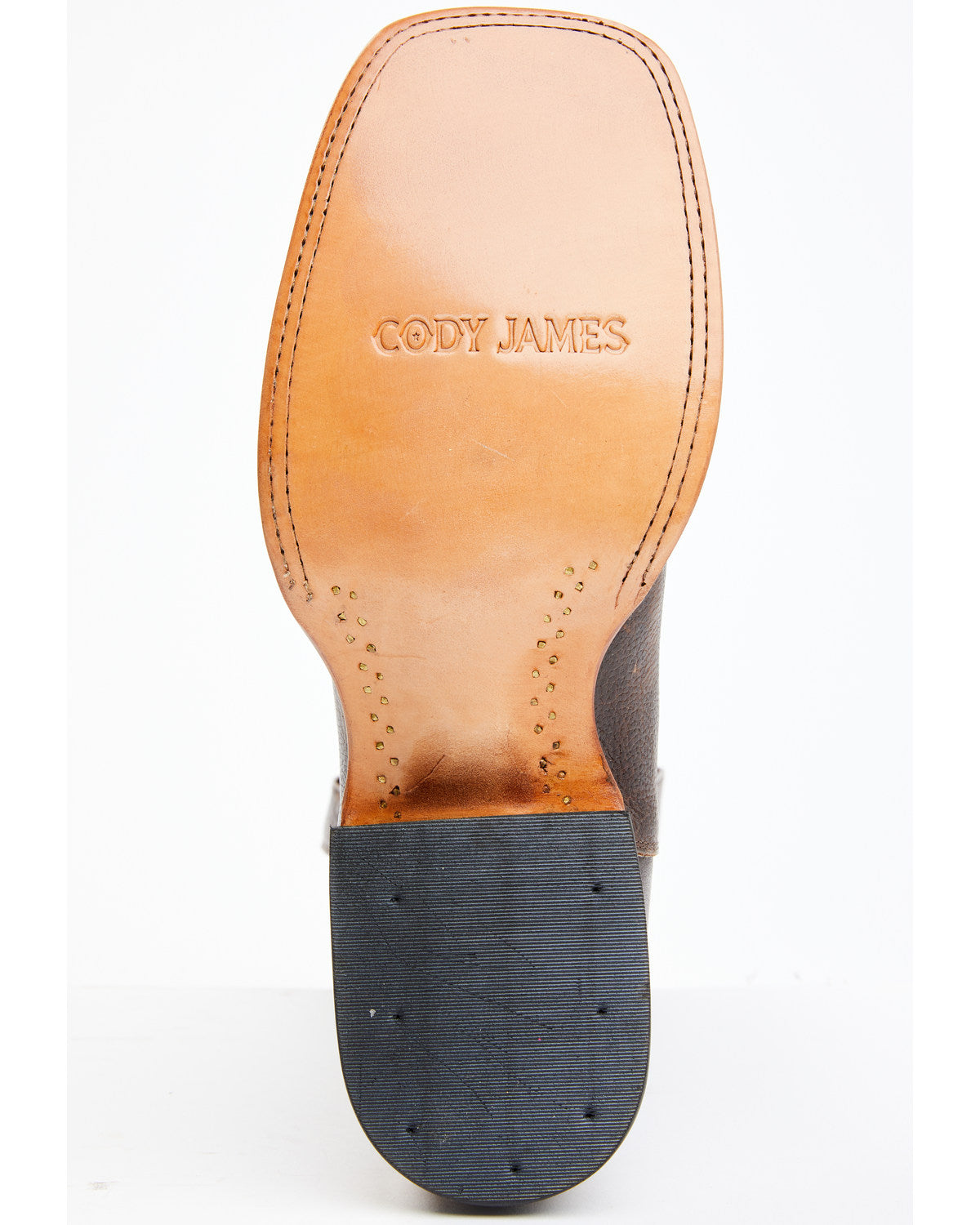 Men's ASE7 Alpha Western Boots - Broad Square Toe